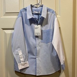 Boys shirt - New with Tags, Zara Kids, size 10